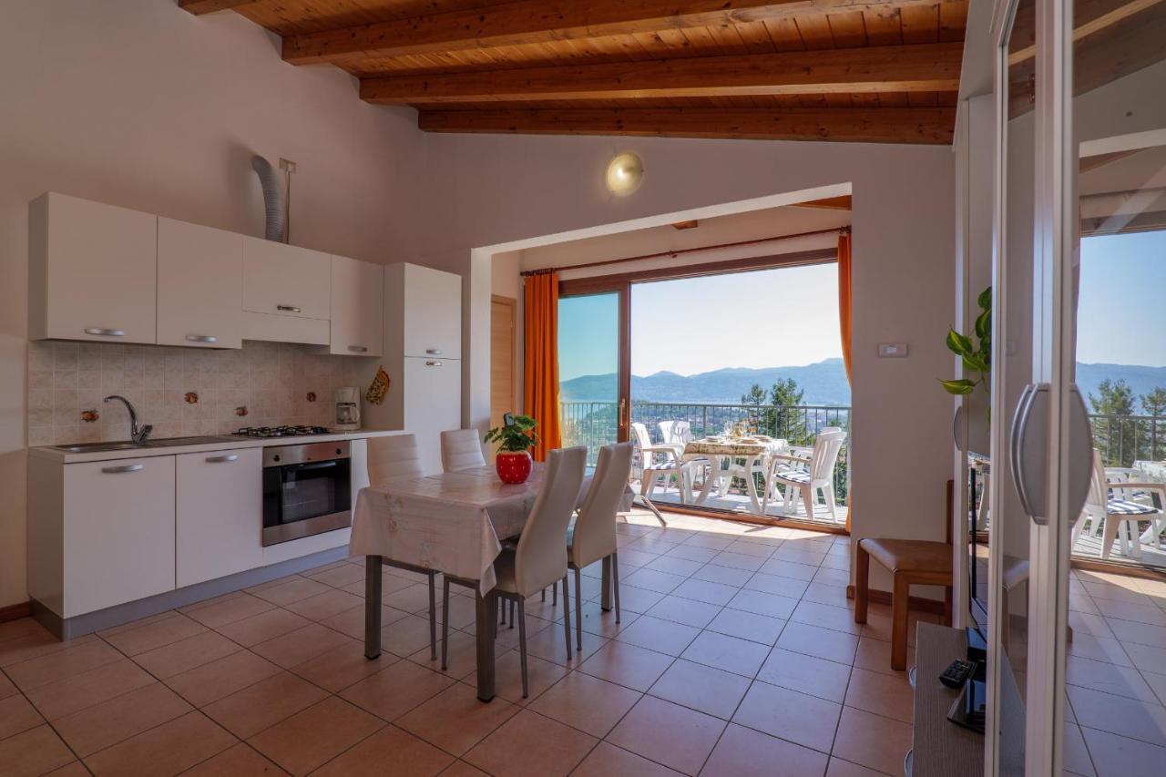 Panoramic'S Loft Tramonto Apartamento Verbania Exterior foto