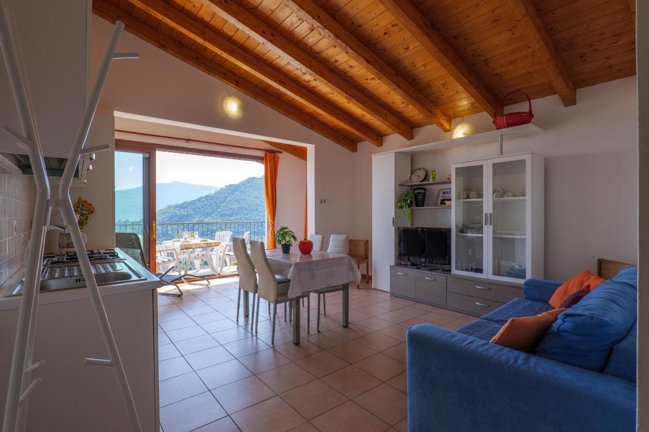 Panoramic'S Loft Tramonto Apartamento Verbania Exterior foto