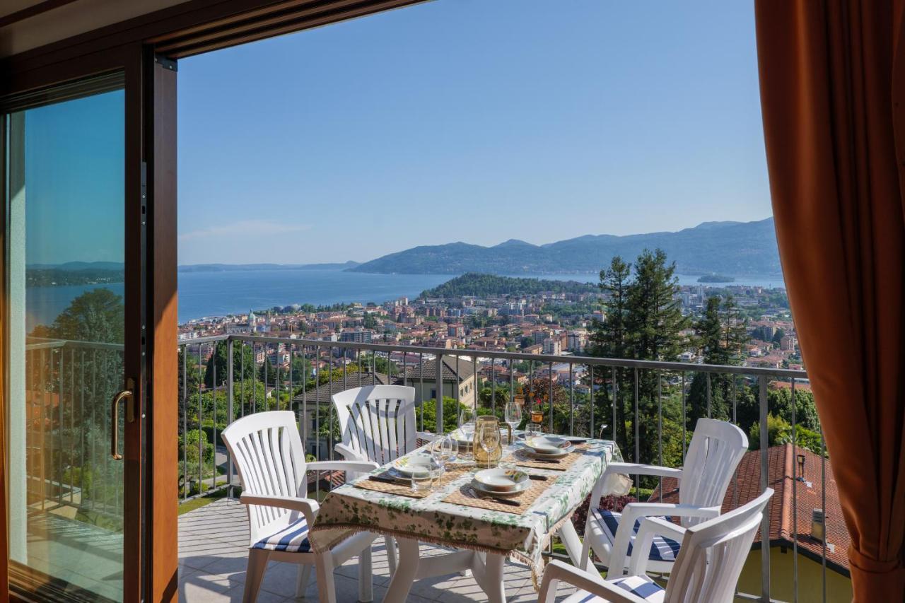 Panoramic'S Loft Tramonto Apartamento Verbania Exterior foto
