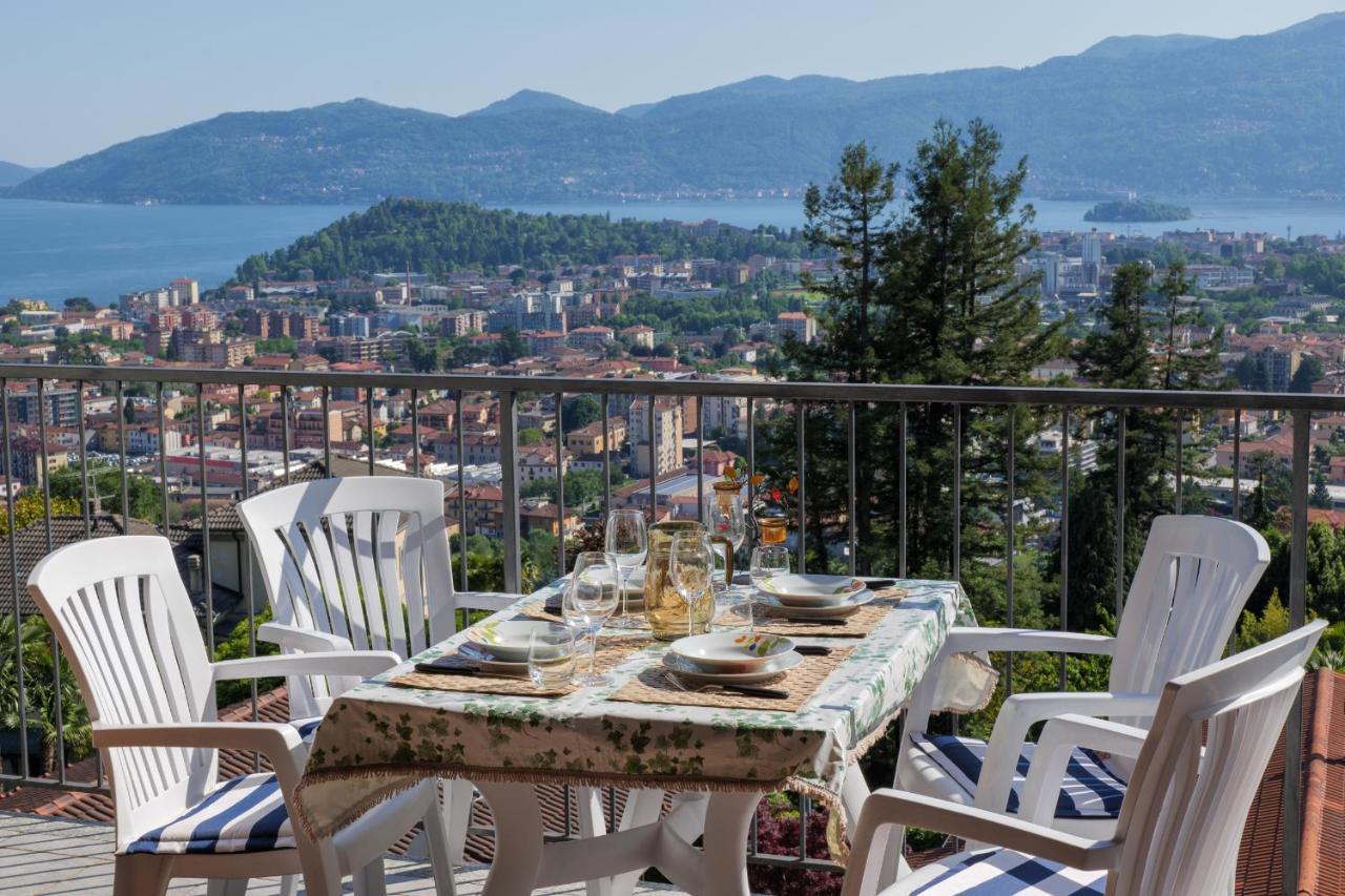 Panoramic'S Loft Tramonto Apartamento Verbania Exterior foto