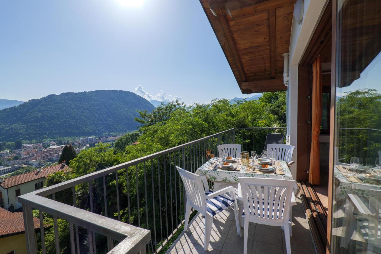 Panoramic'S Loft Tramonto Apartamento Verbania Exterior foto
