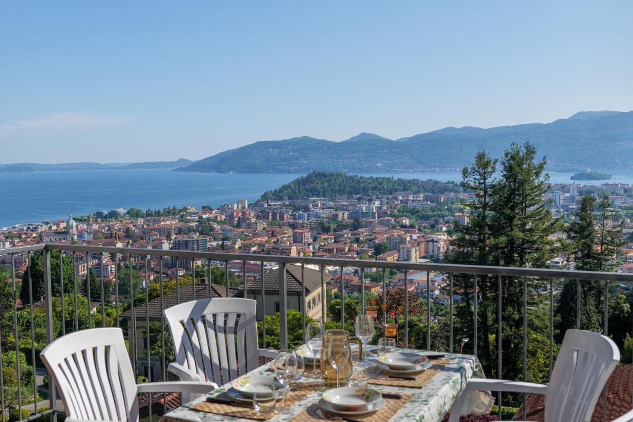 Panoramic'S Loft Tramonto Apartamento Verbania Exterior foto
